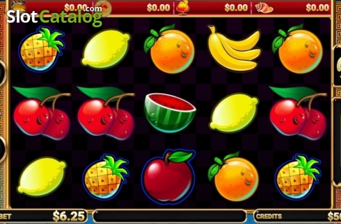 Скрин2. Fruitastic (MultiSlot) слот