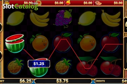 Скрин3. Fruitastic (MultiSlot) слот