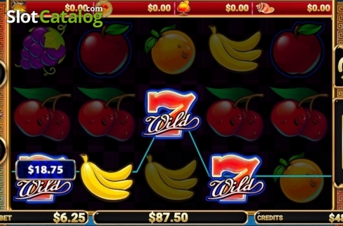 Скрин4. Fruitastic (MultiSlot) слот