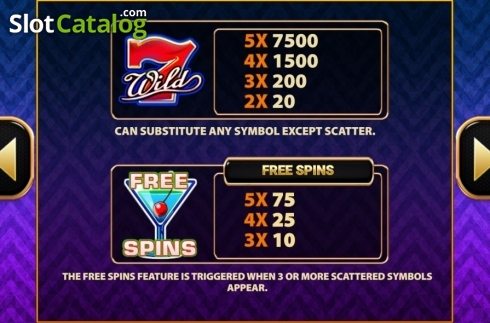 Скрин6. Fruitastic (MultiSlot) слот