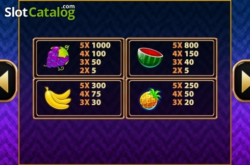Скрин7. Fruitastic (MultiSlot) слот