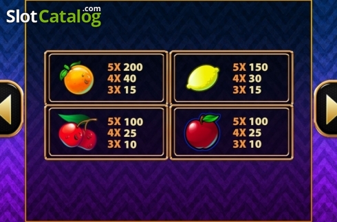 Скрин8. Fruitastic (MultiSlot) слот
