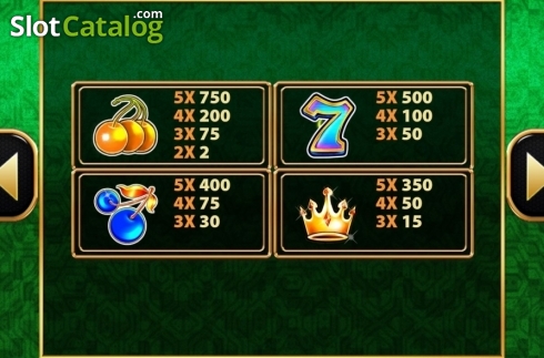 Скрин6. Wild Shamrock (MultiSlot) слот