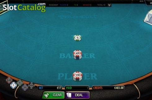 Скрин2. Baccarat (MultiSlot) слот