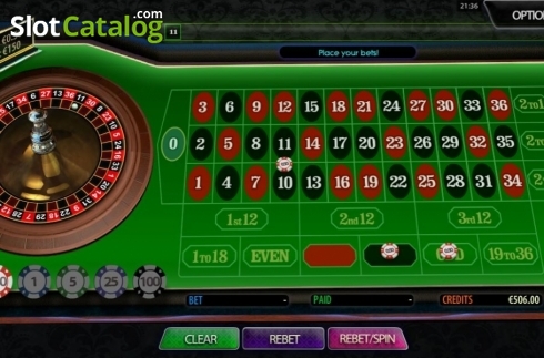 Скрин3. Single Zero Roulette (MultiSlot) слот