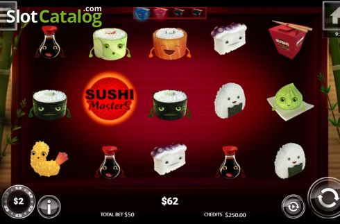 Скрин3. Sushi Masters слот