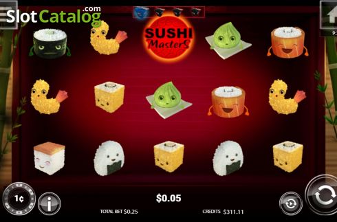 Скрин5. Sushi Masters слот
