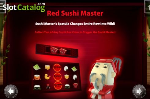 Скрин8. Sushi Masters слот