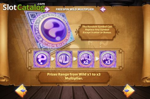 Скрин6. Merlins Multipliers слот