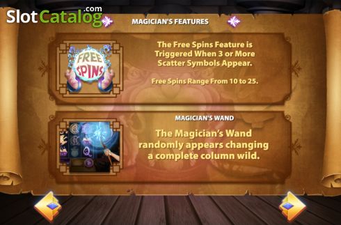 Скрин9. Merlins Multipliers слот