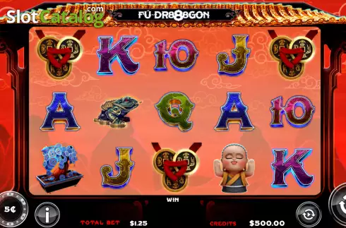 Скрин2. Fu Dr888gon слот