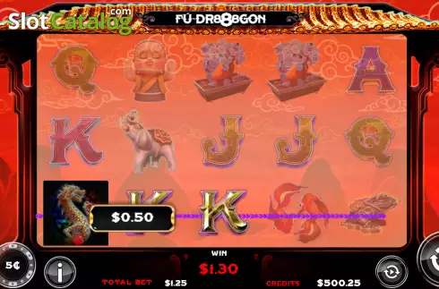 Скрин4. Fu Dr888gon слот