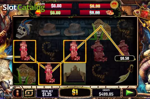 Скрин3. Jungle Mystery (MultiSlot) слот