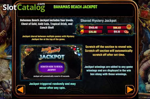 Скрин6. Jungle Mystery (MultiSlot) слот