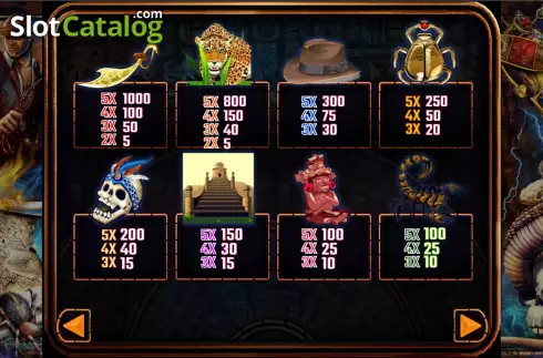 Скрин8. Jungle Mystery (MultiSlot) слот
