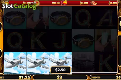Скрин3. Filthy Rich слот