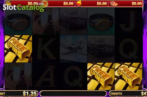 Скрин4. Filthy Rich слот
