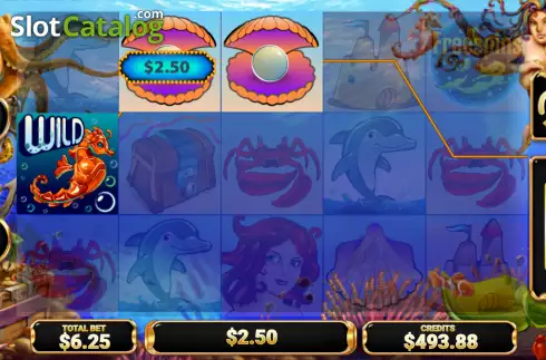 Скрин3. Undersea Adventure слот