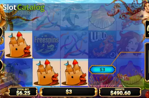 Скрин4. Undersea Adventure слот