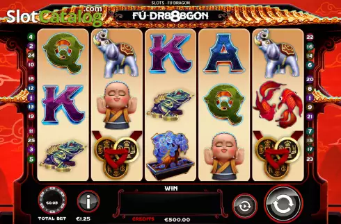 Скрин2. Fu Dragon слот