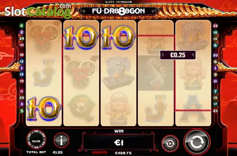 Скрин3. Fu Dragon слот