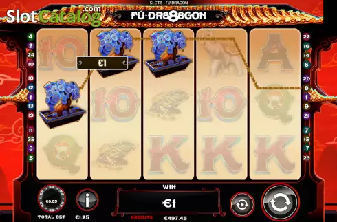 Скрин4. Fu Dragon слот