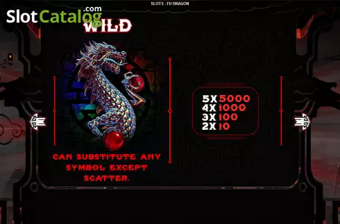 Скрин6. Fu Dragon слот