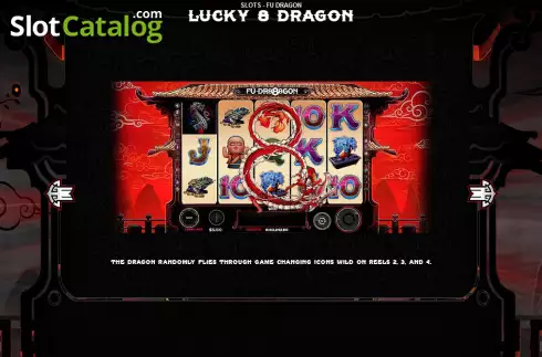 Скрин7. Fu Dragon слот