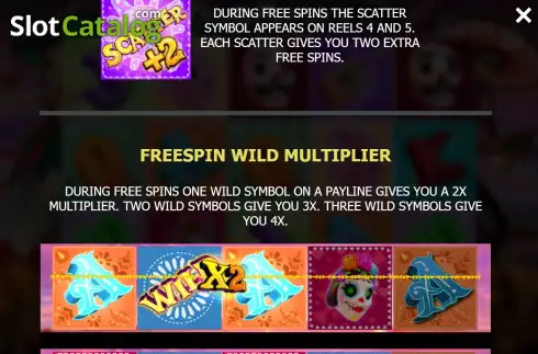 Скрин8. Dia de los Muertos (MultiSlot) слот