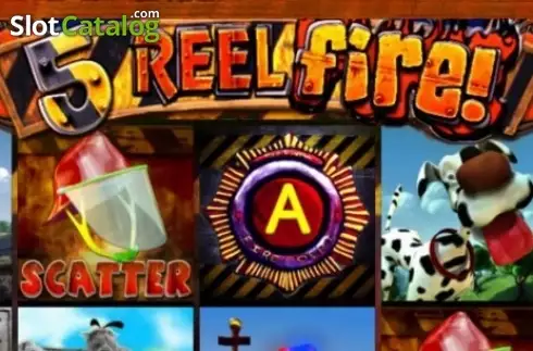 5-Reel Fire слот