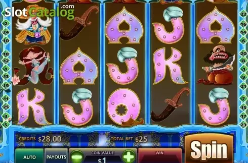 Arabian Oasis слот