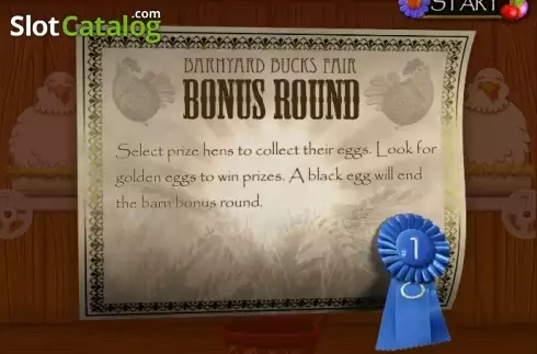 Скрин6. Barnyard Bucks Slots слот