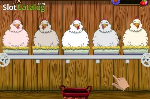 Скрин7. Barnyard Bucks Slots слот