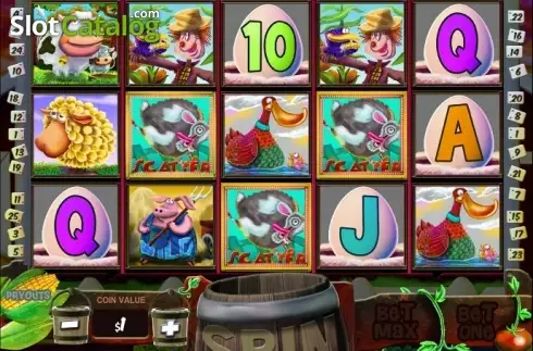 Скрин9. Barnyard Bucks Slots слот