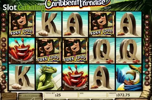 Скрин5. Caribbean Paradise слот