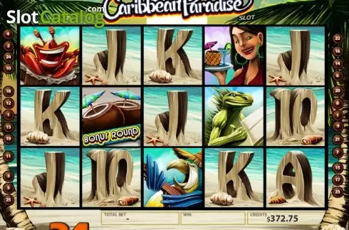 Скрин6. Caribbean Paradise слот