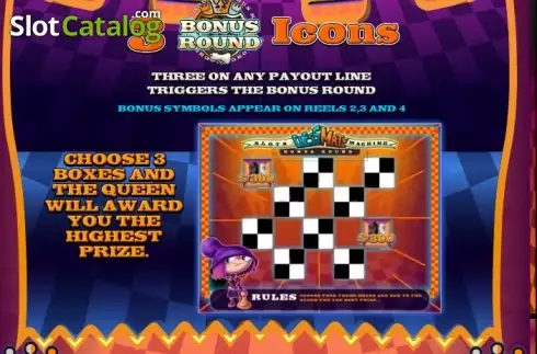 Скрин7. ChessMate слот