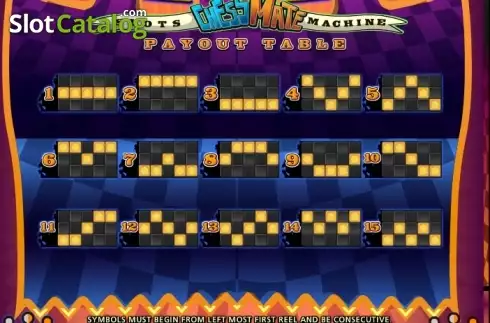 Скрин9. ChessMate слот