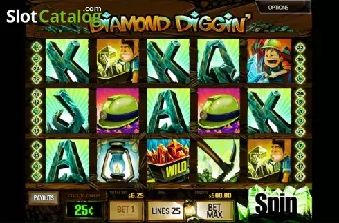 Diamond Diggin' слот