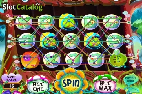 Скрин3. Forest Fairies (MultiSlot) слот