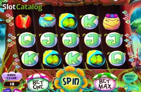 Скрин2. Forest Fairies (MultiSlot) слот