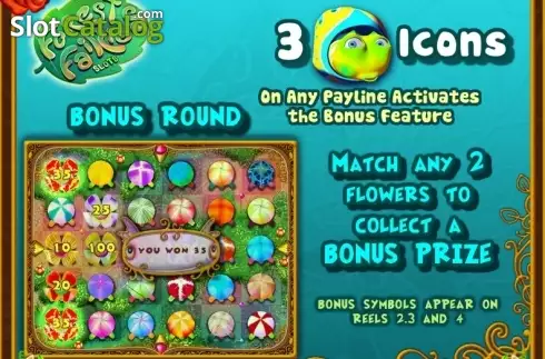 Скрин5. Forest Fairies (MultiSlot) слот
