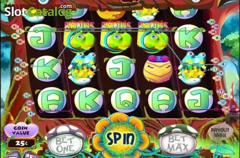 Скрин9. Forest Fairies (MultiSlot) слот