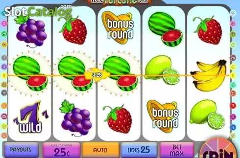 Скрин3. Fruity Fortune Plus слот