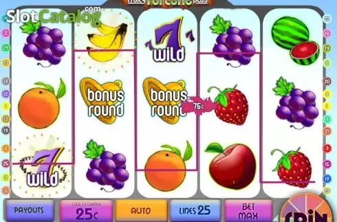 Скрин4. Fruity Fortune Plus слот