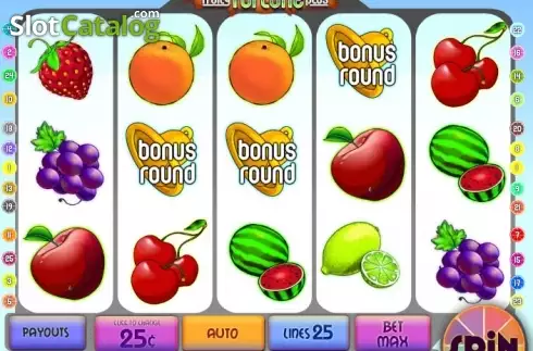Скрин5. Fruity Fortune Plus слот