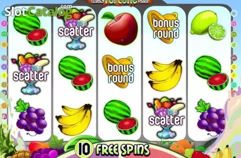 Скрин6. Fruity Fortune Plus слот