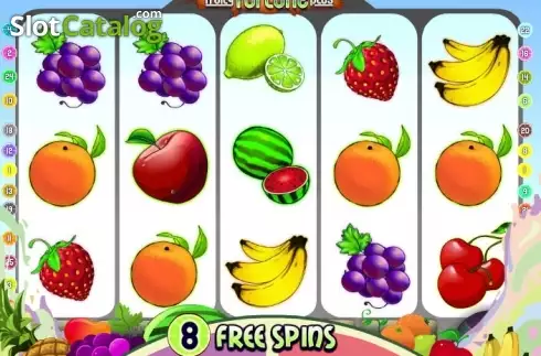 Скрин7. Fruity Fortune Plus слот