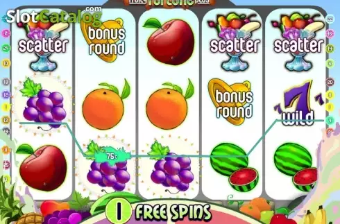 Скрин8. Fruity Fortune Plus слот