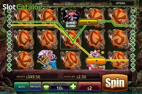 Скрин3. Goblins Hideout слот
